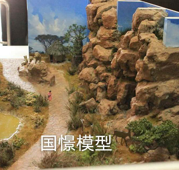 榆中县场景模型