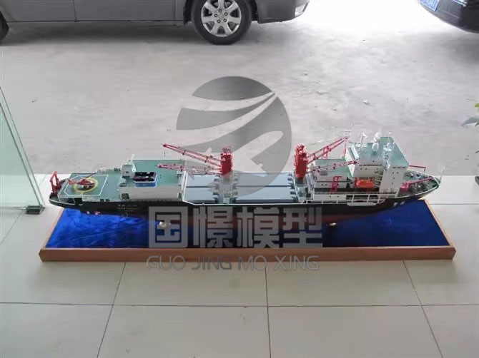 榆中县船舶模型