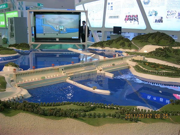 榆中县工业模型