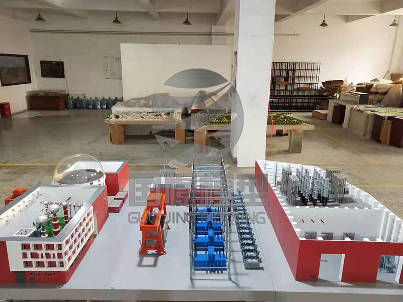 榆中县工业模型