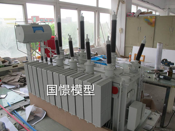 榆中县机械模型