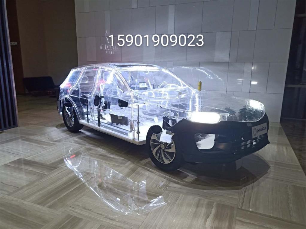 榆中县透明汽车模型