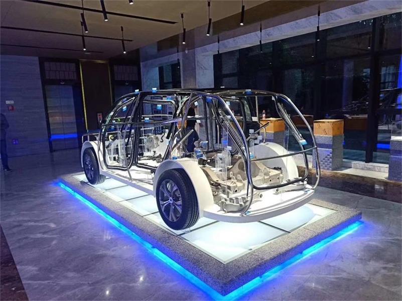 榆中县透明车模型