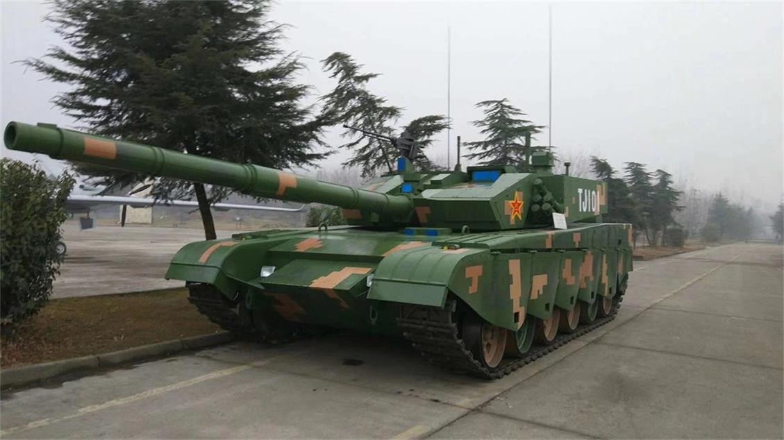 榆中县坦克模型