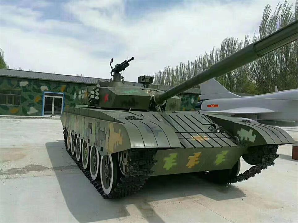 榆中县坦克模型