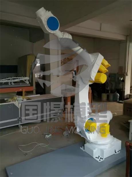 榆中县工程机械模型