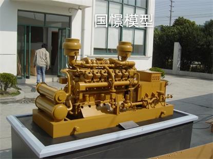 榆中县柴油机模型
