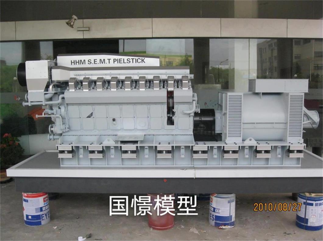 榆中县柴油机模型