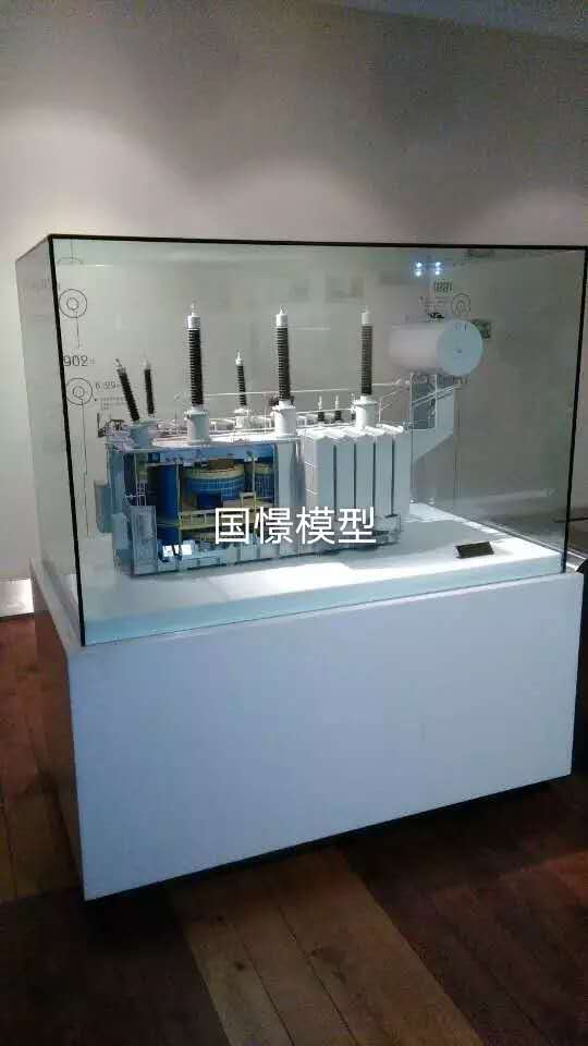 榆中县变压器模型