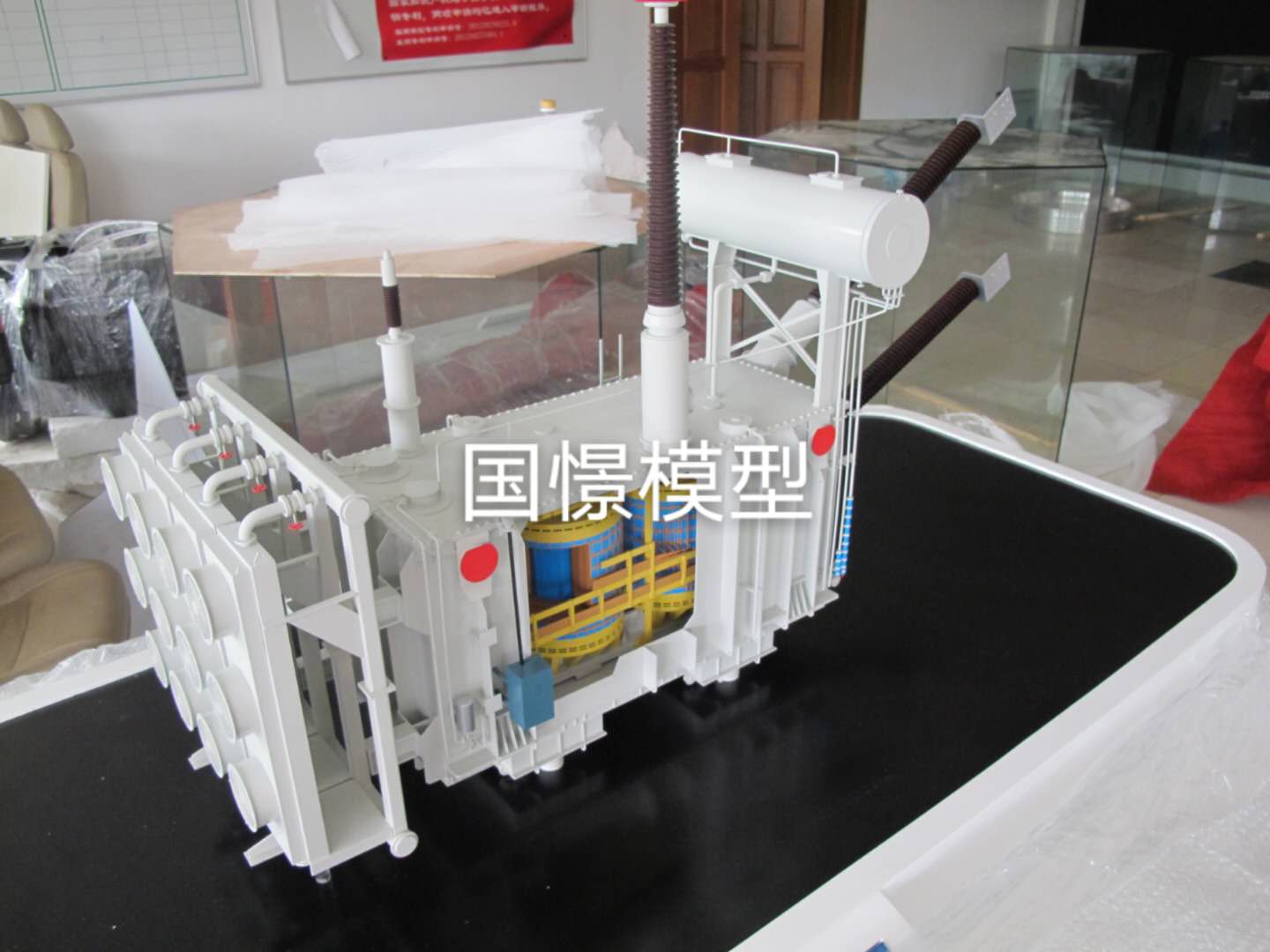 榆中县变压器模型