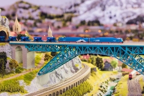 榆中县桥梁模型